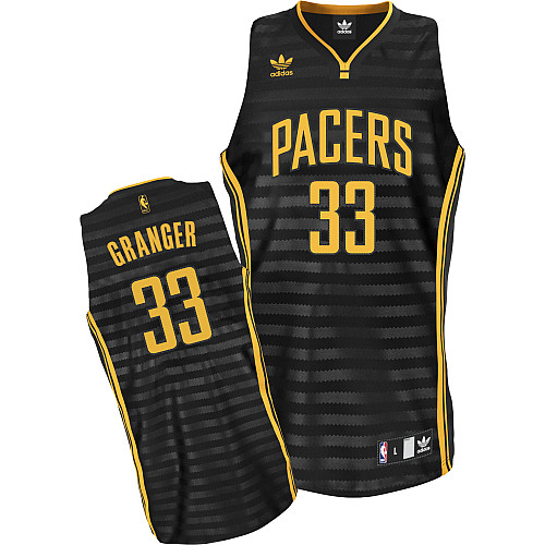  NBA Indina Pacers 33 Danny Granger Groove Fashion Swingman Jersey